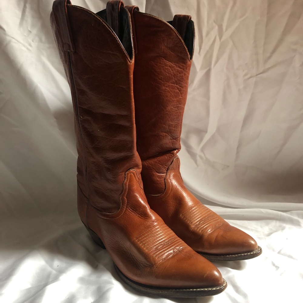 1960s vintage Tony Lama cowgirl boots